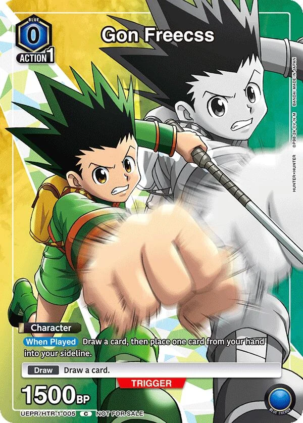 Gon Freecss (005) (UEPR/HTR-1-005) (UEPR)