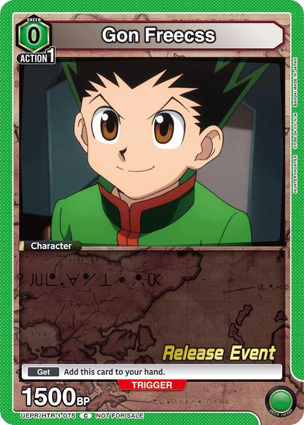 Gon Freecss (075) (UEPR/HTR-1-075) (UE02BT_RE)