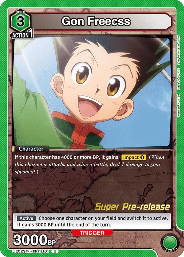 Gon Freecss (101) (UE02ST/HTR-1-101) (UE02ST_PRE)