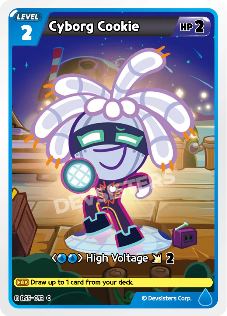 Cyborg Cookie BS5-073