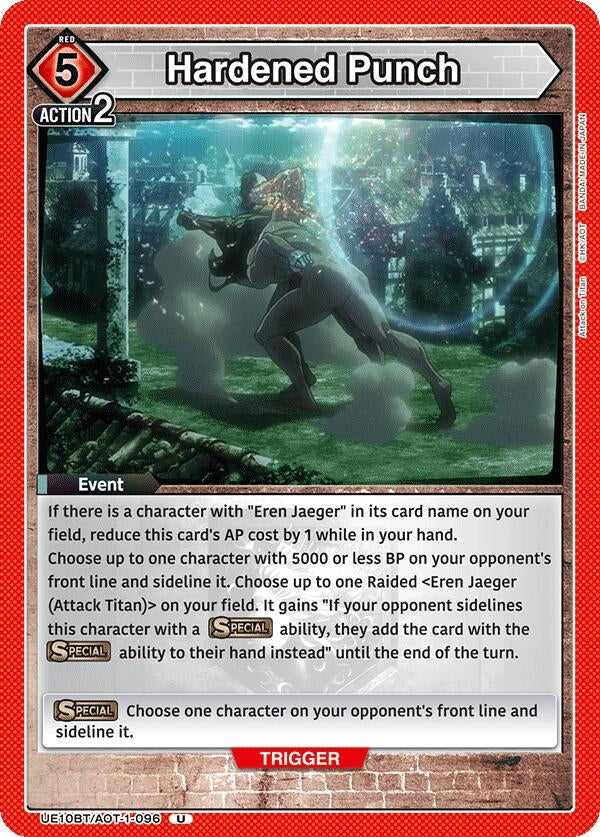 Hardened Punch (UE10BT/AOT-1-096) (UE10BT)