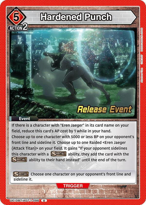 Hardened Punch (UE10BT/AOT-1-096) (UE10BT_RE)