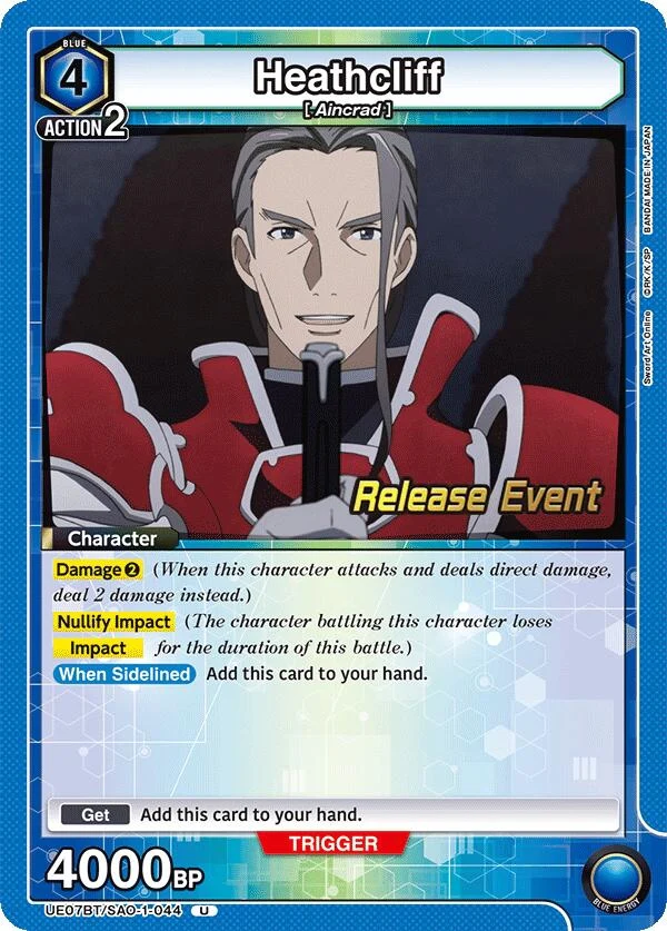 Heathcliff (UE07BT/SAO-1-044) (UE07BT_RE)