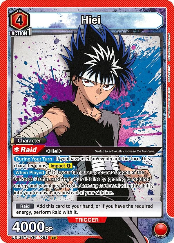 Hiei (083) (UE13BT/YYH-1-083) (UE13BT)