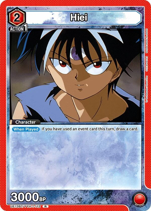Hiei (112) (UE13BT/YYH-1-112) (UE13BT)