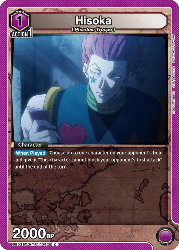 Hisoka (042) (UE02BT/HTR-1-042) (UE02BT)