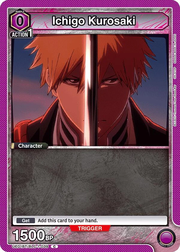 Ichigo Kurosaki (039) (UE01BT/BLC-1-039) (UE01BT)