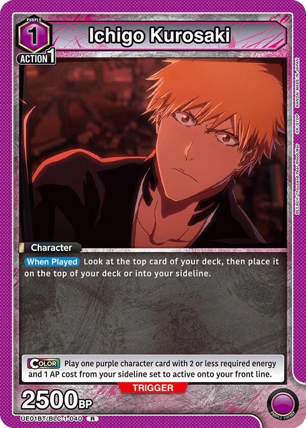 Ichigo Kurosaki (040) (UE01BT/BLC-1-040) (UE01BT)