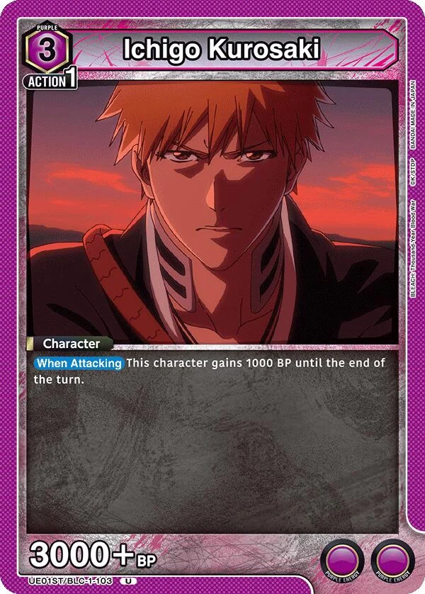 Ichigo Kurosaki (103) (UE01ST/BLC-1-103) (UE01ST)