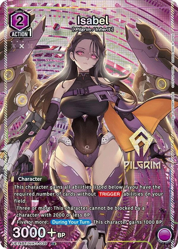 Isabel (039) (R*) (UE14BT/NIK-1-039) (UE14BT)