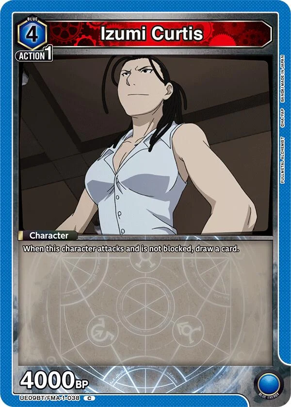 Izumi Curtis (038) (UE09BT/FMA-1-038) (UE09BT)