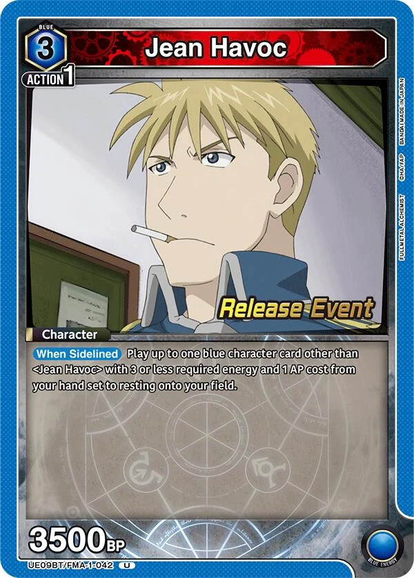 Jean Havoc (UE09BT/FMA-1-042) (UE09BT_RE)