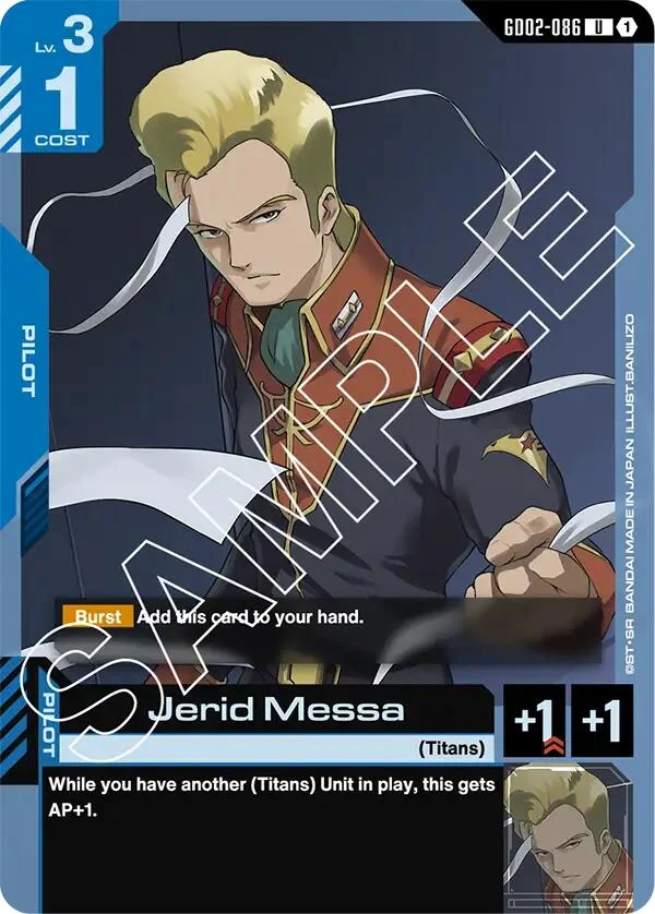 Jerid Messa (GD02-086) (GD02)