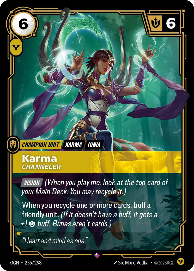 Karma - Channeler (235/298) (OGN)
