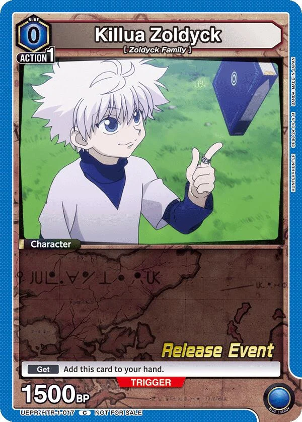 Killua Zoldyck (017) (UEPR/HTR-1-017) (UE02BT_RE)