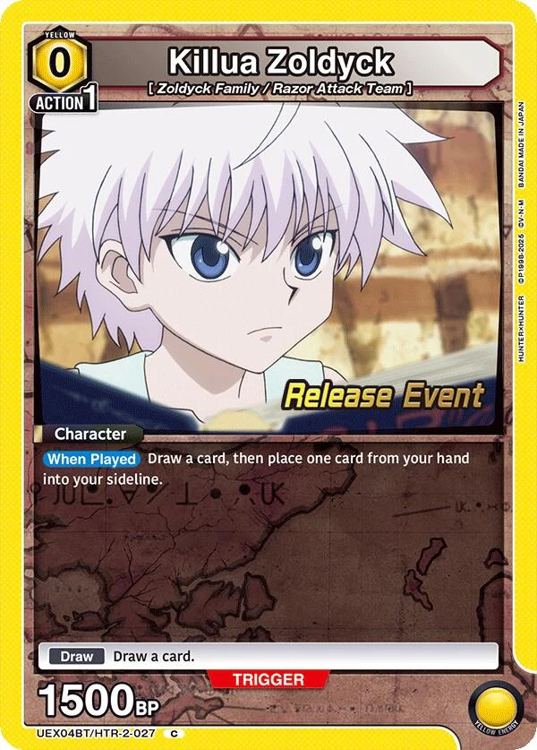 Killua Zoldyck (027) (UEX04BT/HTR-2-027) (UEX04BT_RE)