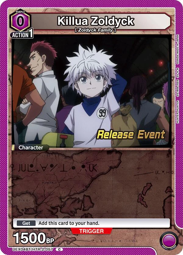 Killua Zoldyck (057) (UEX04BT/HTR-2-057) (UEX04BT_RE)