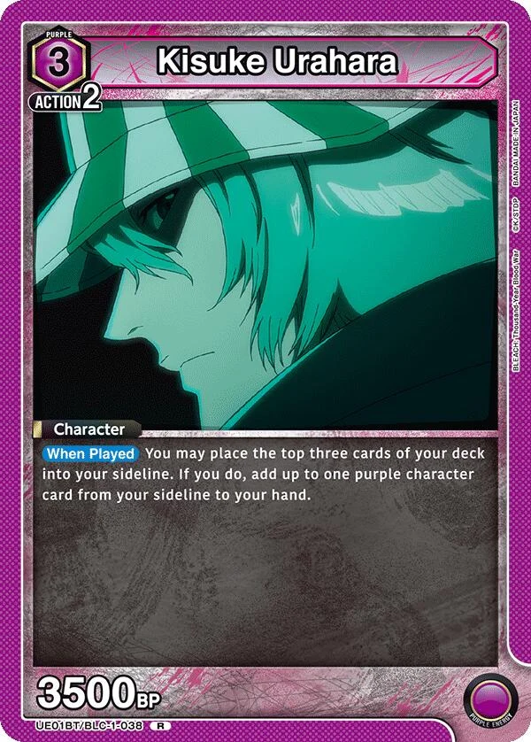 Kisuke Urahara (038) (UE01BT/BLC-1-038) (UE01BT)