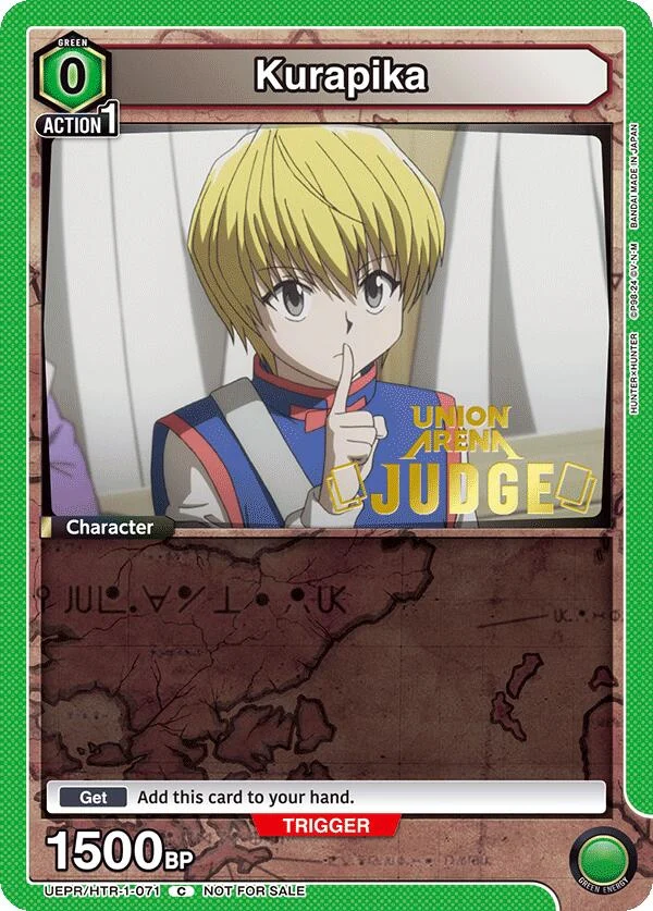 Kurapika (071) (Judge Pack) (UEPR/HTR-1-071) (UEPR)