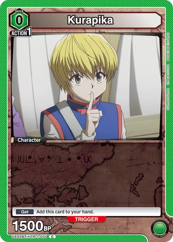 Kurapika (071) (UE02BT/HTR-1-071) (UE02BT)