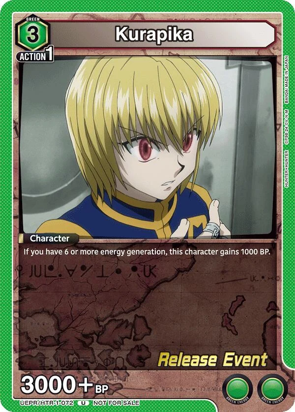 Kurapika (072) (UEPR/HTR-1-072) (UE02BT_RE)