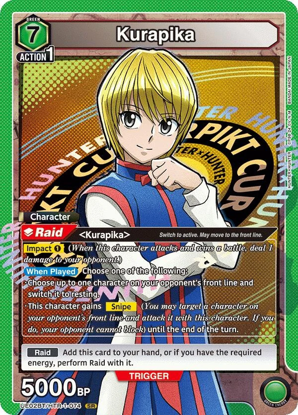Kurapika (074) (UE02BT/HTR-1-074) (UE02BT)