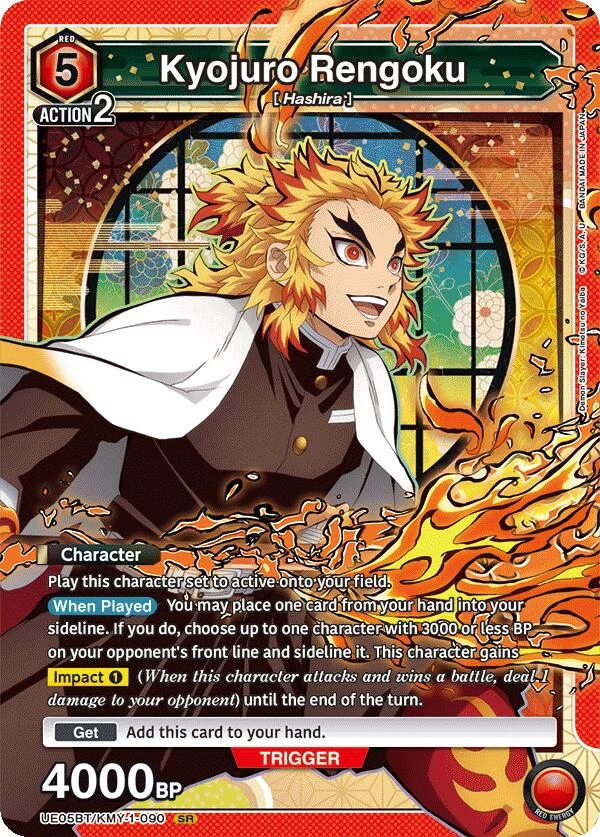 Kyojuro Rengoku (090) (UE05BT/KMY-1-090) (UE05BT)