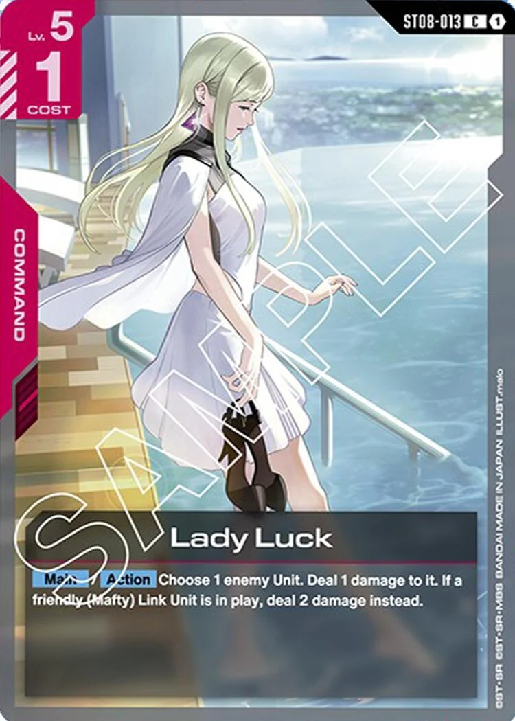 Lady Luck (ST08-013) (ST08)