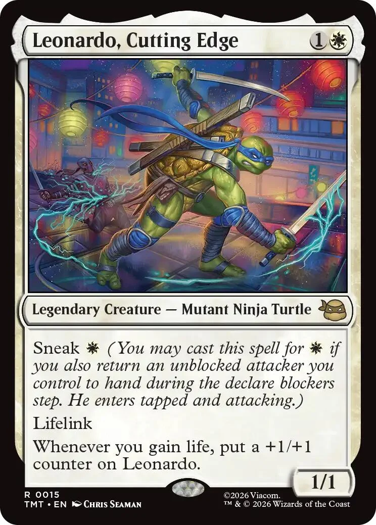 Leonardo, Cutting Edge (15)
