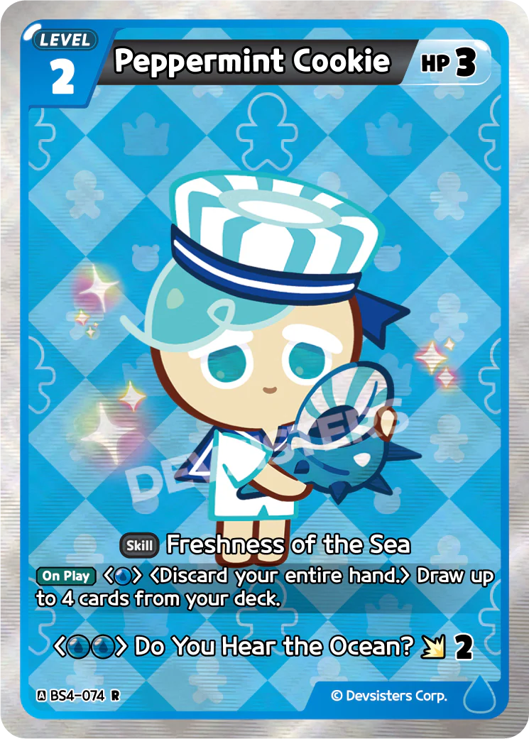 Peppermint Cookie BS4-074