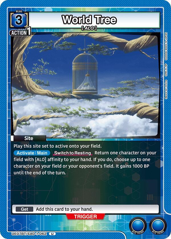 World Tree - UE07BT: Sword Art Online (UE07BT)