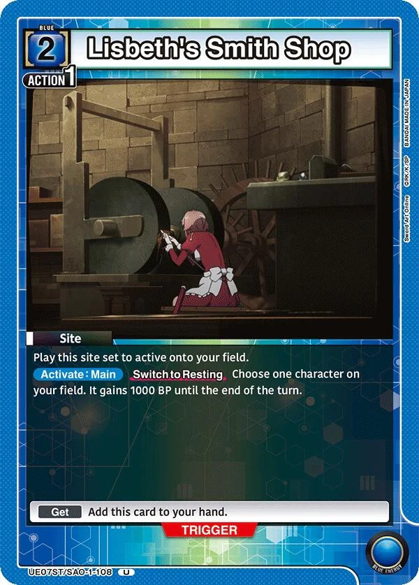 Lisbeth's Smith Shop (UE07ST/SAO-1-108) (UE07ST)