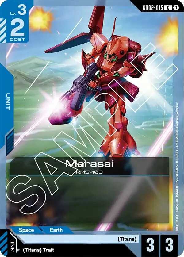 Marasai (GD02-015) (GD02)