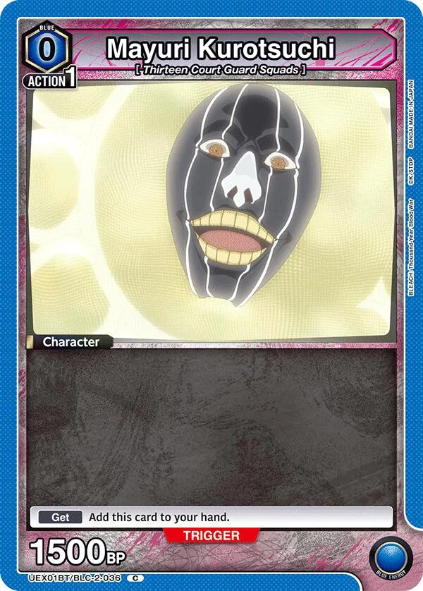 Mayuri Kurotsuchi (036) (UEX01BT/BLC-2-036) (UEX01BT_RE)