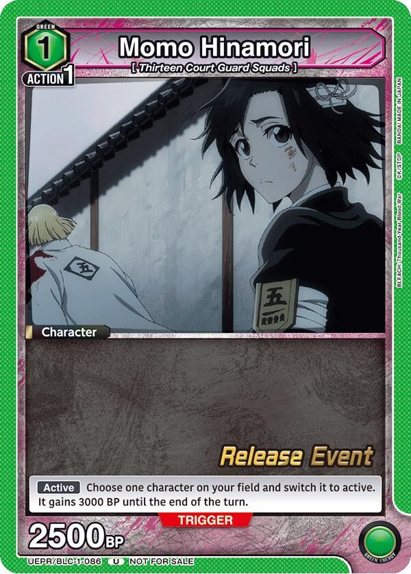 Momo Hinamori (UEPR/BLC-1-086) (UE01BT_RE)