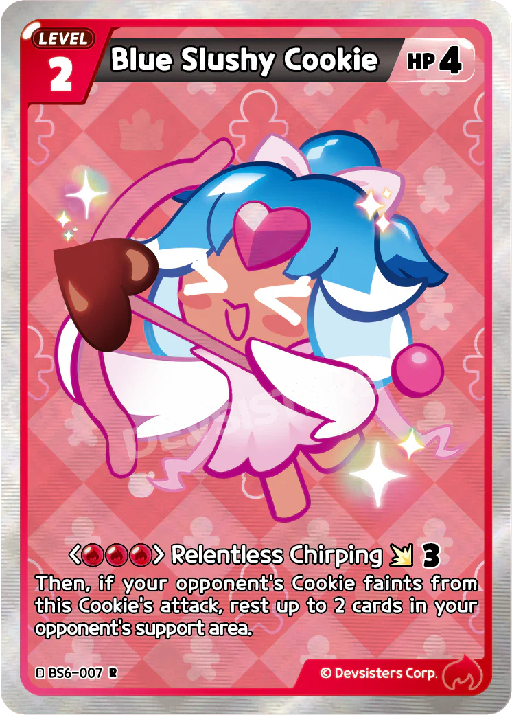 Blue Slushy Cookie BS6-007