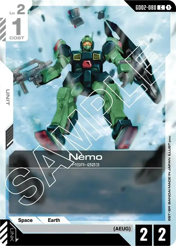 Nemo (GD02-080) (GD02)