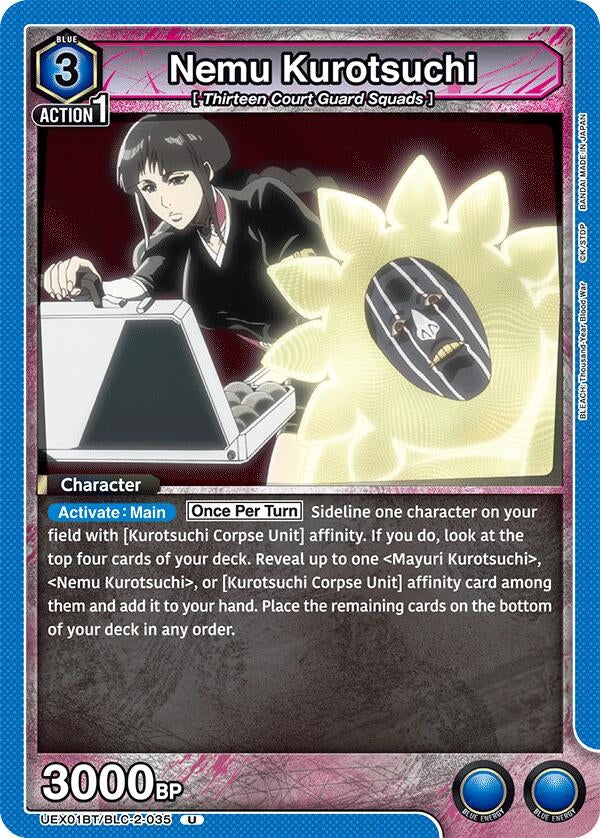 Nemu Kurotsuchi (UEX01BT/BLC-2-035) (UEX01BT_RE)