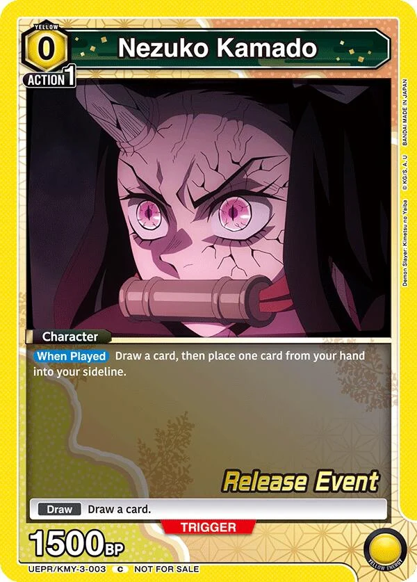 Nezuko Kamado (003) (UEPR/KMY-3-003) (UEX05BT_RE)