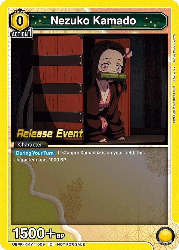Nezuko Kamado (009) (UEPR/KMY-1-009) (UE05BT_RE)