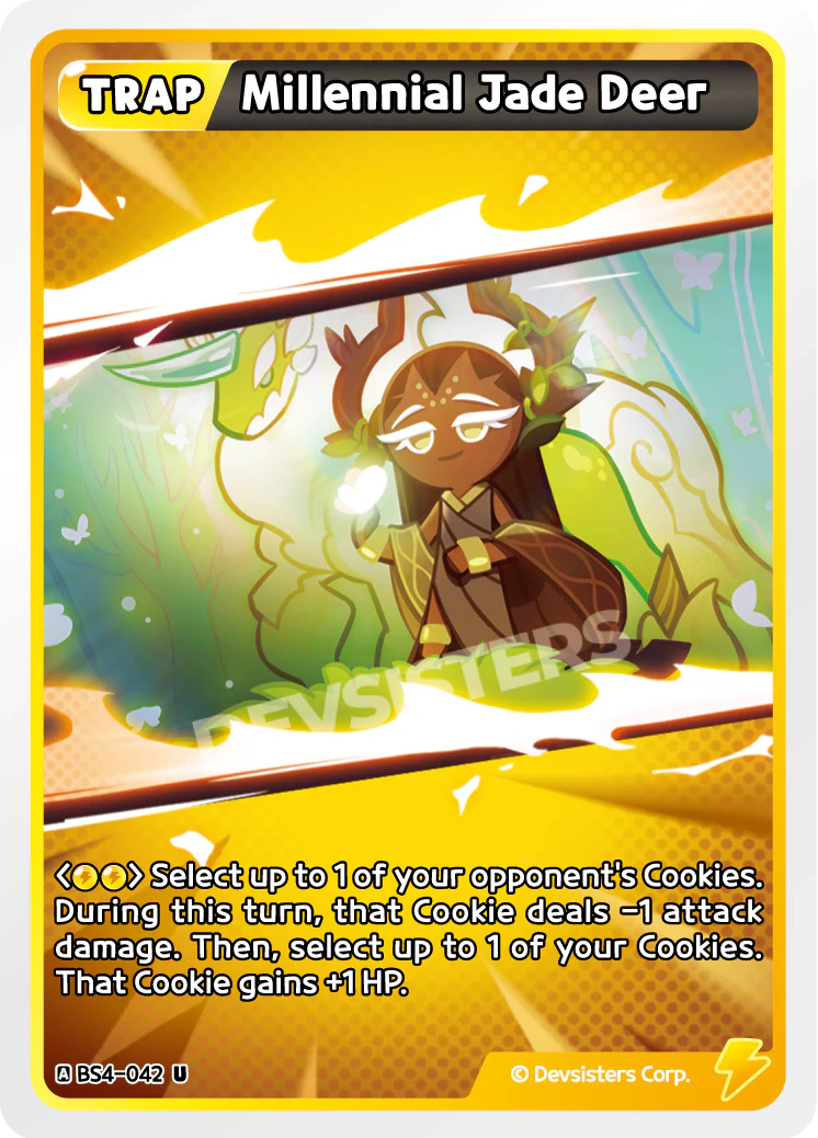 Millennial Jade Deer BS4-042