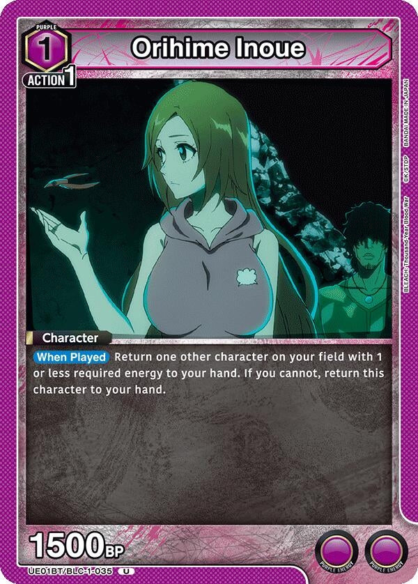 Orihime Inoue (UE01BT/BLC-1-035) (UE01BT)
