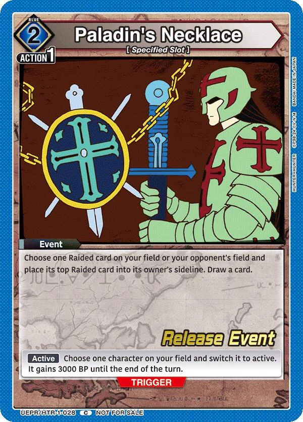 Paladin's Necklace (UEPR/HTR-1-028) (UE02BT_RE)