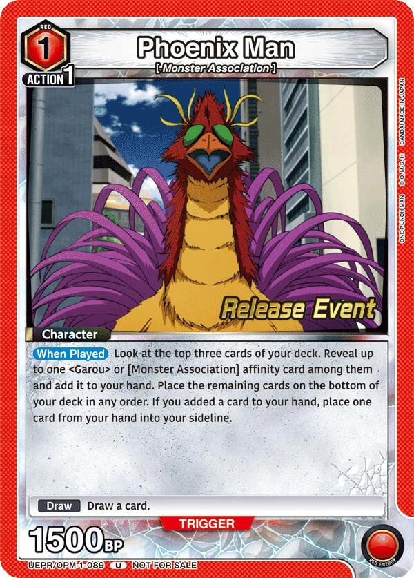 Phoenix Man (UEPR/OPM-1-089) (UE06BT_RE)