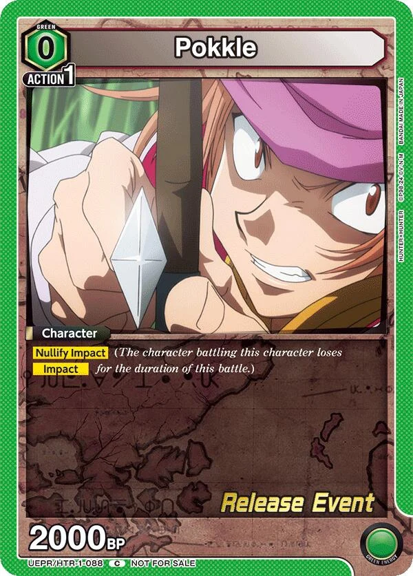 Pokkle (UEPR/HTR-1-088) (UE02BT_RE)