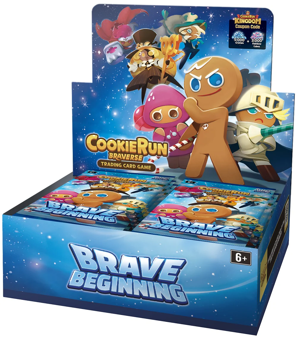 COOKIERUN TCG: BRAVE BEGINNING BOOSTER PACK - Image 2