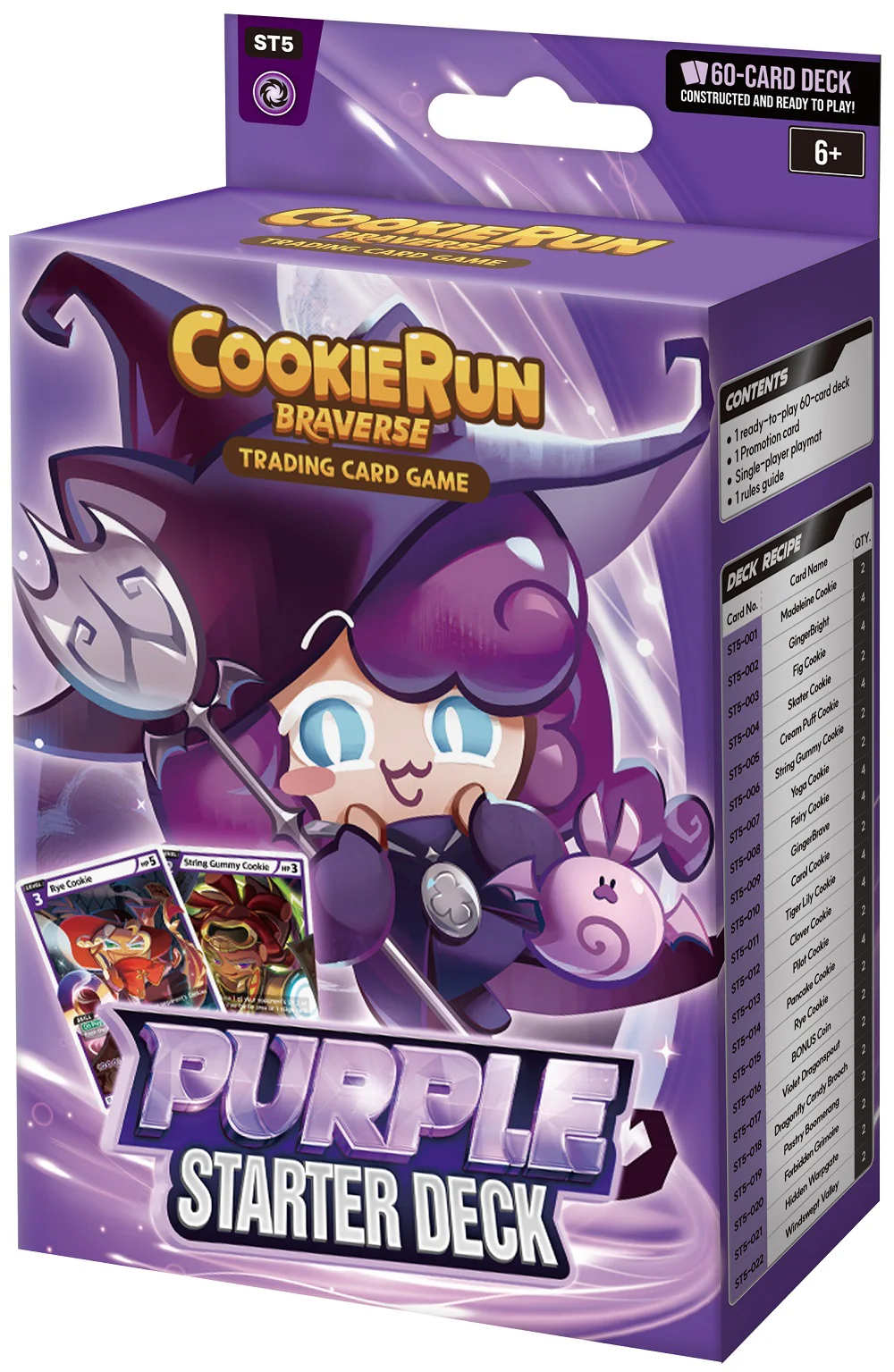 COOKIERUN TCG: BRAVE BEGINNING STARTER DECKS - Image 6