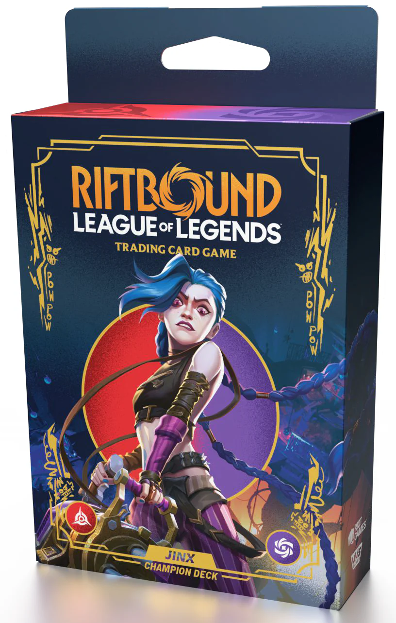 RIFTBOUND LEAGUE OF LEGENDS TCG ORIGINS - CHAMPION DECK JINX