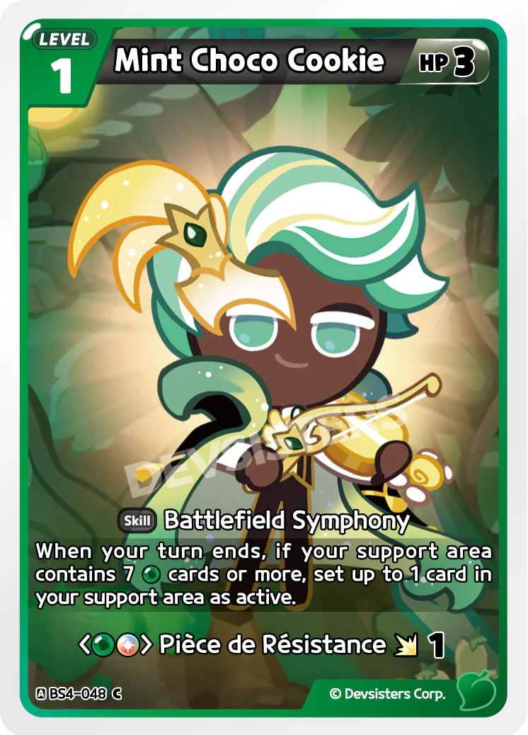 Mint Choco Cookie BS4-048
