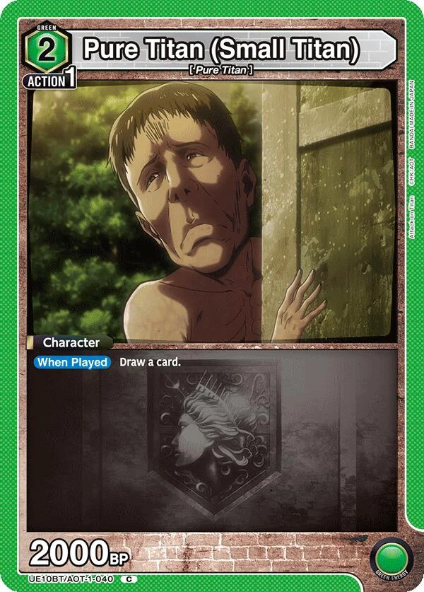 Pure Titan (Small Titan) (UE10BT/AOT-1-040) (UE10BT)